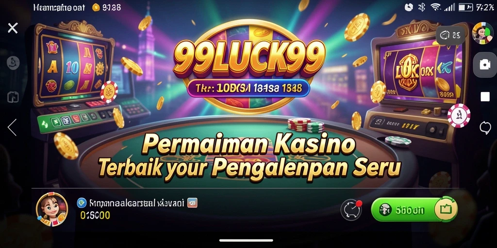 Tangkapan layar 99LUCK99 menampilkan gameplay seru dan mengasyikkan.