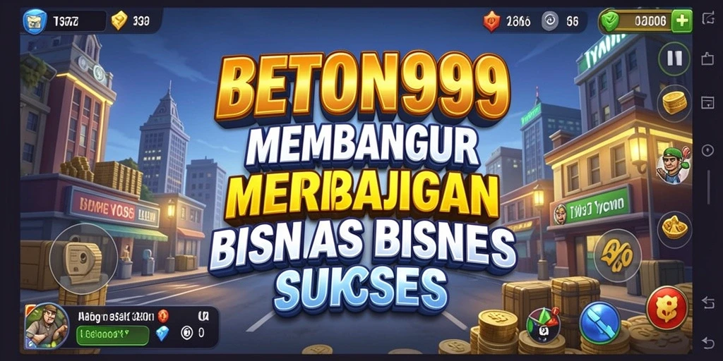 Tampilan gameplay BETON999 yang menarik dan interaktif.