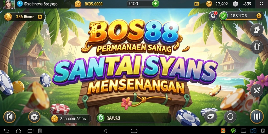 Tampilan gameplay BOS88 yang seru dan menawan.