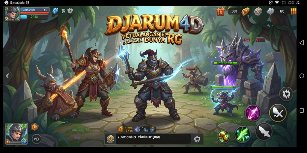 Gameplay seru dan menantang dalam DJARUM4D.