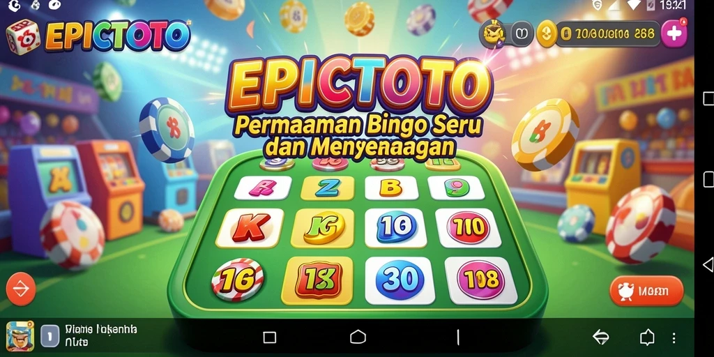 Tampilan gameplay EPICTOTO yang menegangkan dan penuh warna.
