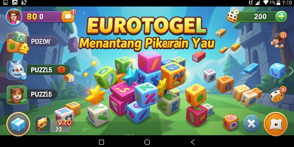 Tampilan gameplay menarik dari EUROTOGEL yang menantang pikiran.