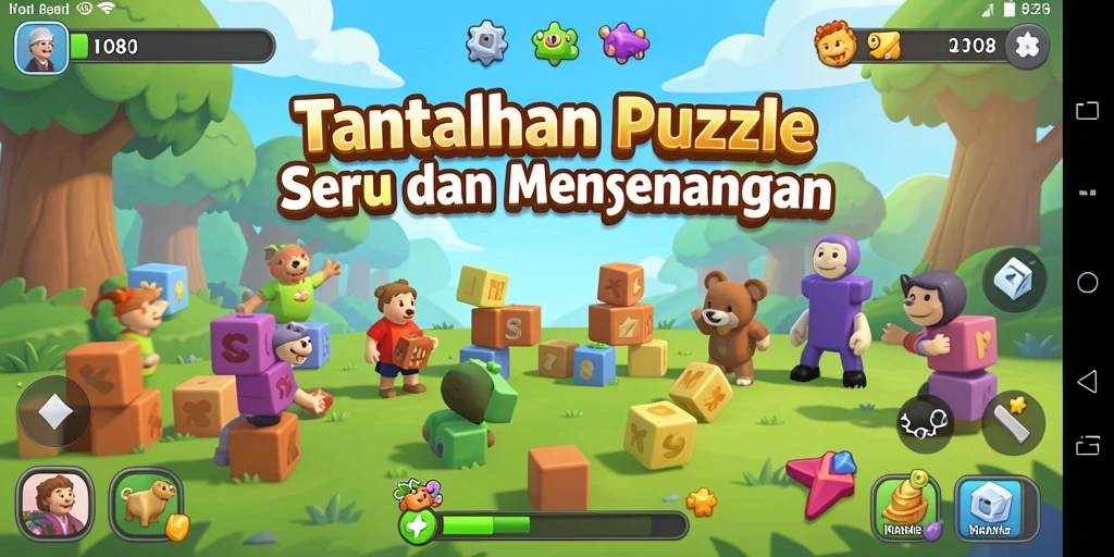 Gameplay FO8 yang menarik dengan berbagai tantangan Puzzle.