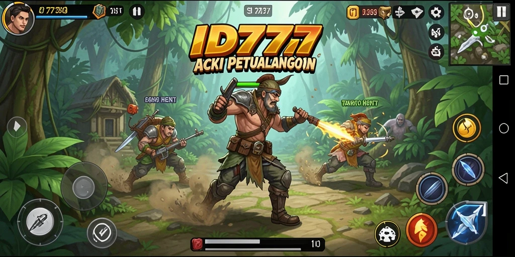 Tampilan gameplay ID777 yang mendebarkan dalam aksi penuh adrenalin.