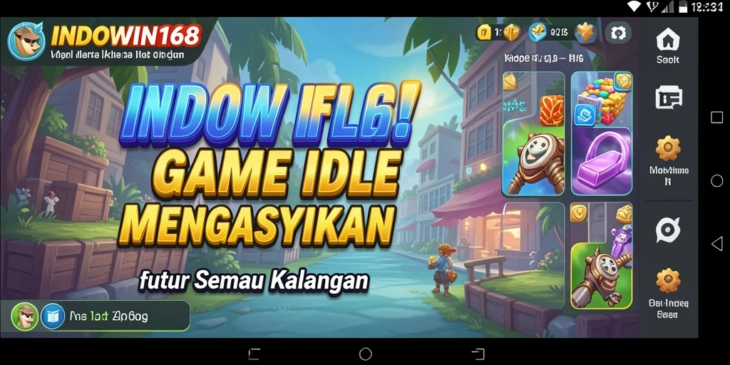 Tampilan gameplay seru dari INDOWIN168 yang membuat ketagihan.