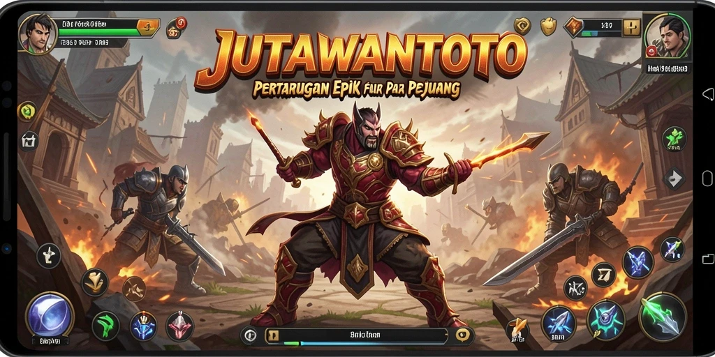Gameplay seru dan karakter beragam dalam JUTAWANTOTO.
