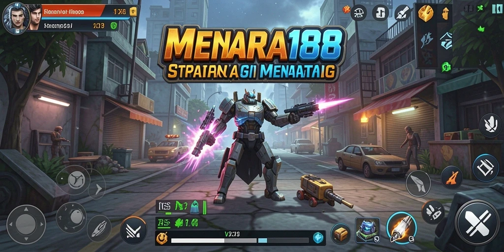 Tampilan gameplay MENARA188 yang penuh strategi dan intrik.