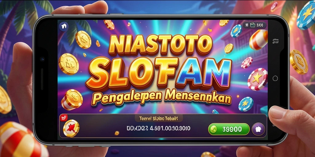 Menghadirkan keseruan permainan slot dengan grafis yang menakjubkan.