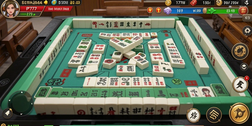 Tampilan gameplay Mahjong PT777 yang menantang dan menarik.