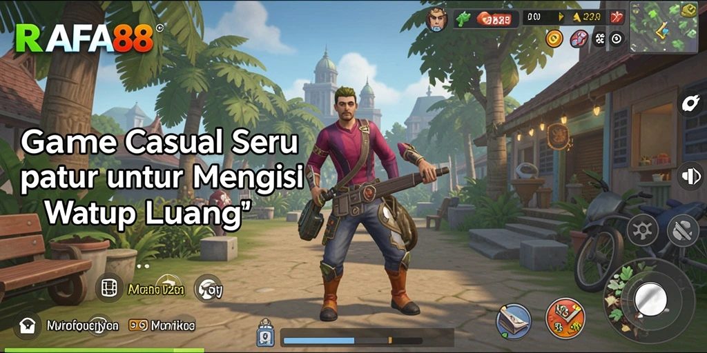 Gameplay seru dan menantang di RAFA88.