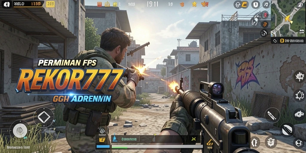 Gameplay seru dan grafis memukau dari REKOR777.