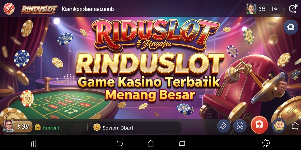 Screenshot gameplay RINDUSLOT menampilkan pengalaman bermain slot yang mendebarkan.