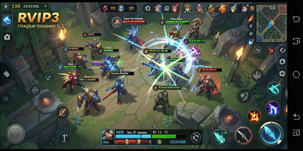 Tampilan gameplay RVIP3 yang menegangkan dan penuh strategi.