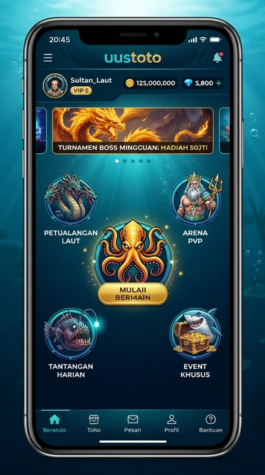 Proses unduh aplikasi di uustoto yang cepat dan aman.